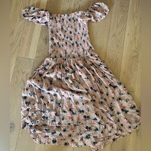 Hatch Maternity Flower Dress